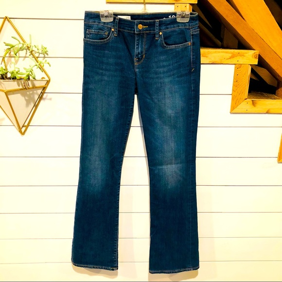 GAP 1969 Sexy Boot denim jeans Size 27r - Picture 1 of 8